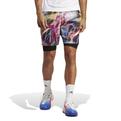 adidas Tennis Shorts Short Melbourne Ergo Tennis Graphic short colorful Men